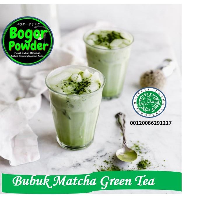 

Bubuk Minuman Matcha 1kg / Powder Matcha 1kg