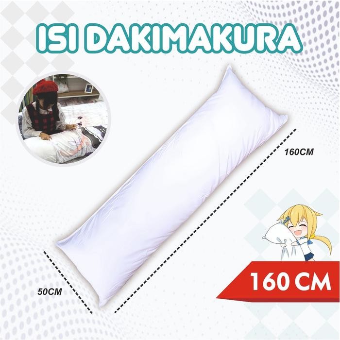 Isi Guling Dakimakura Silicon 160cm