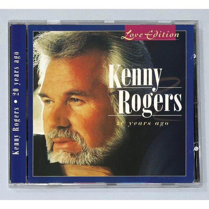 CD AUDIO KENNY ROGERS - 20 YEARS AGO (LOVE EDITION)