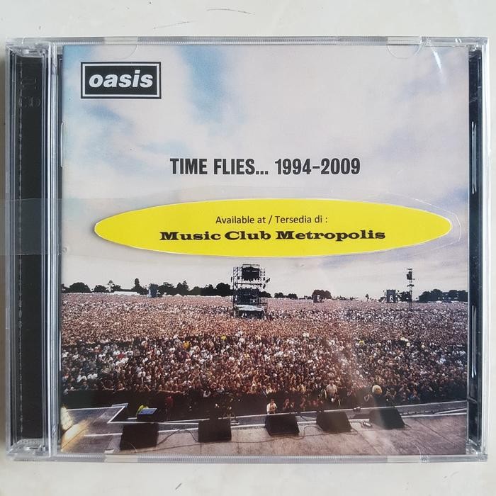 CD OASIS - TIME FLIES 1994-2009 THE BEST 2DISC IMPORTED