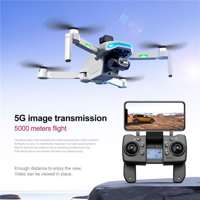 Rc Drone Kamera S135 Eispro Gps Profesional Drone Terbaik Pasti Diskon