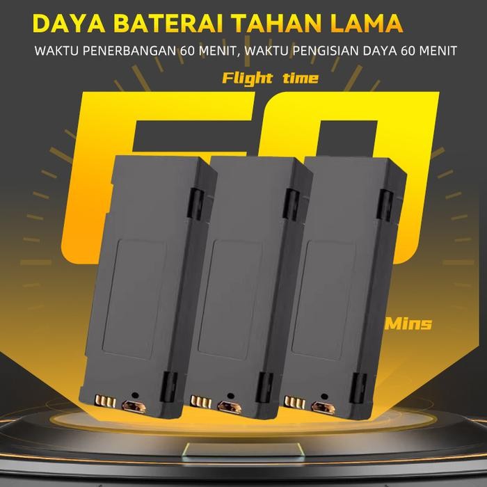 Drone Gt6 Drone Kamera Jarak Jauh Fotografi Udara Profesional Kelas Atas Dual Camera Drone Premium