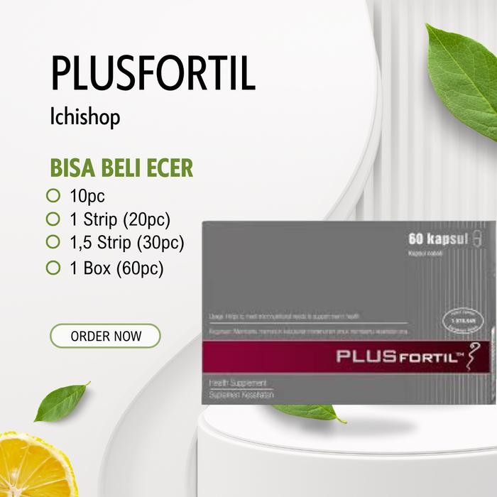 

terlaris Plus Fortil - Plusfortil - Abbott - 60caps