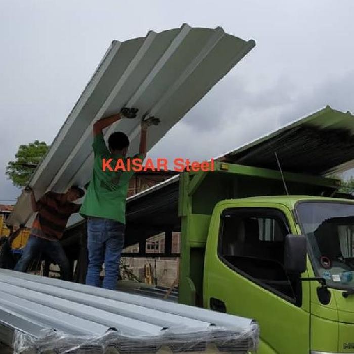 Promo Atap Spandek 0.4 Mm Full Sni Diskon