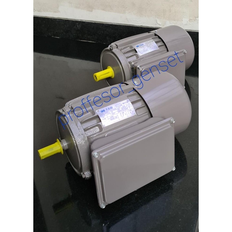 Dinamo electro motor 1 .5 hp 1,5 hp 1phase FAW ( Germany ) electro 1420 RPM 1.5hp 1,5hp