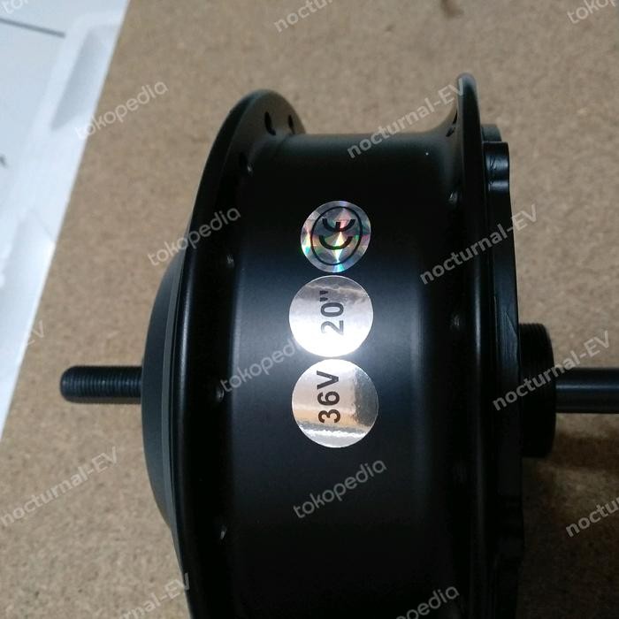 mxus bldc 350w 36v geared gdr15