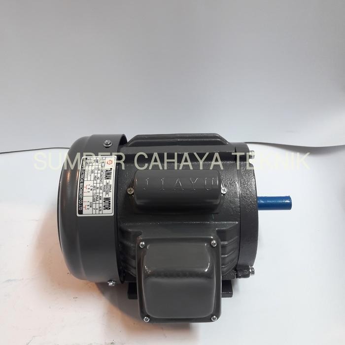 JIAYU 3/4 HP 1 Phase Dinamo / Elektro Motor 2 pole / 4 pole