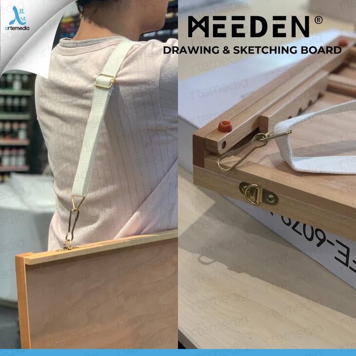 

Promo Meeden Drawing & Sketching Board Studio Artist Table Top Papan Gambar Terjamin