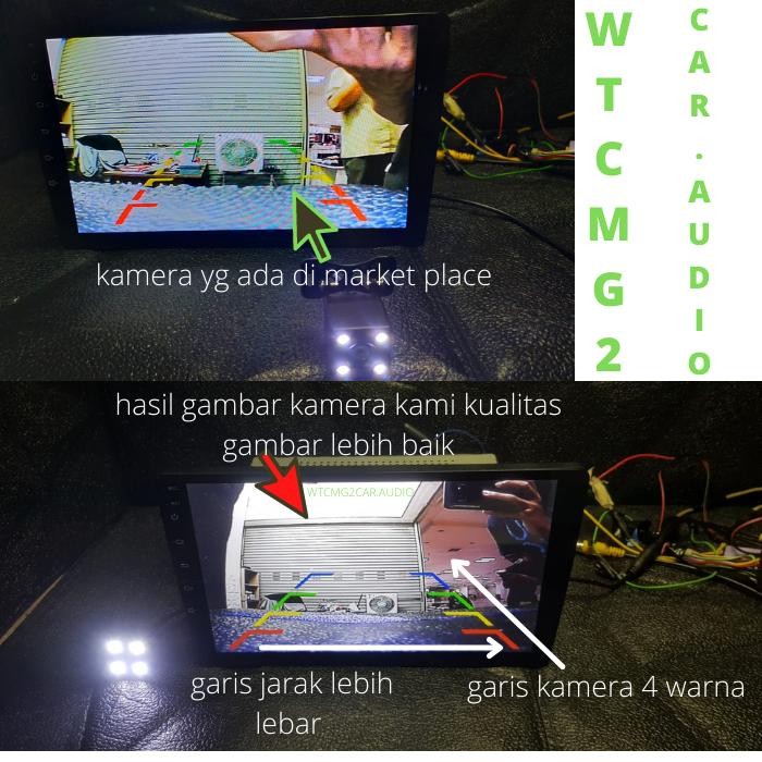 KAMERA MUNDUR PARKIR MOBIL OEM TOYOTA INNOVA REBORN