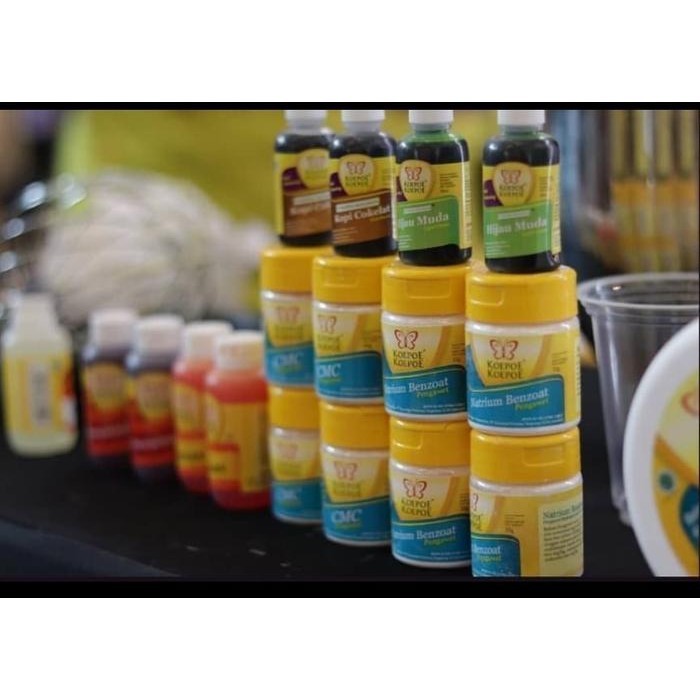 

Koepoe Koepoe Natrium Benzoat 1 Kg Pengawet Makanan Minuman Halal