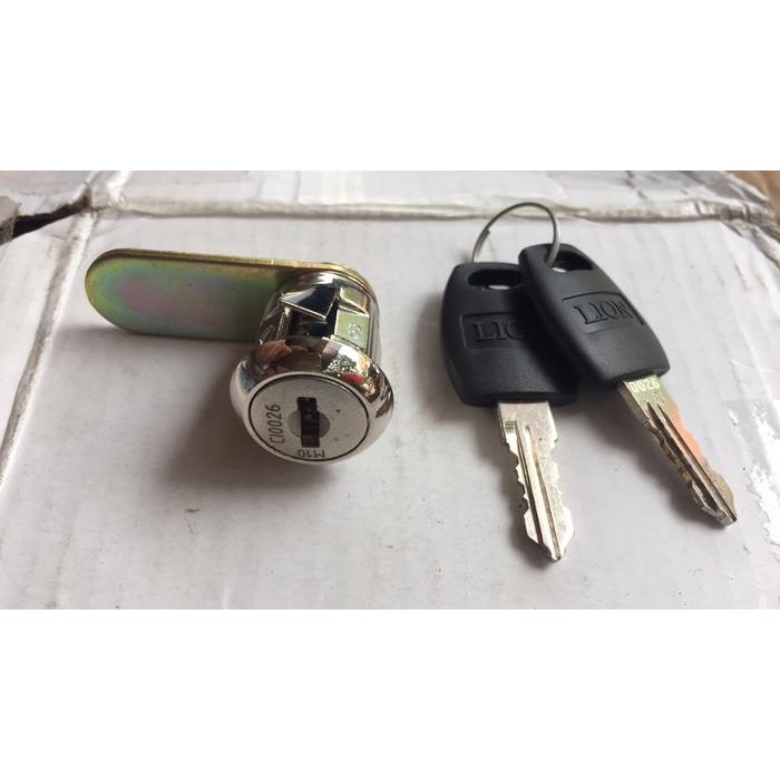 

Kunci Kabinet Sayap Face Ceplok Locker Loker Lion