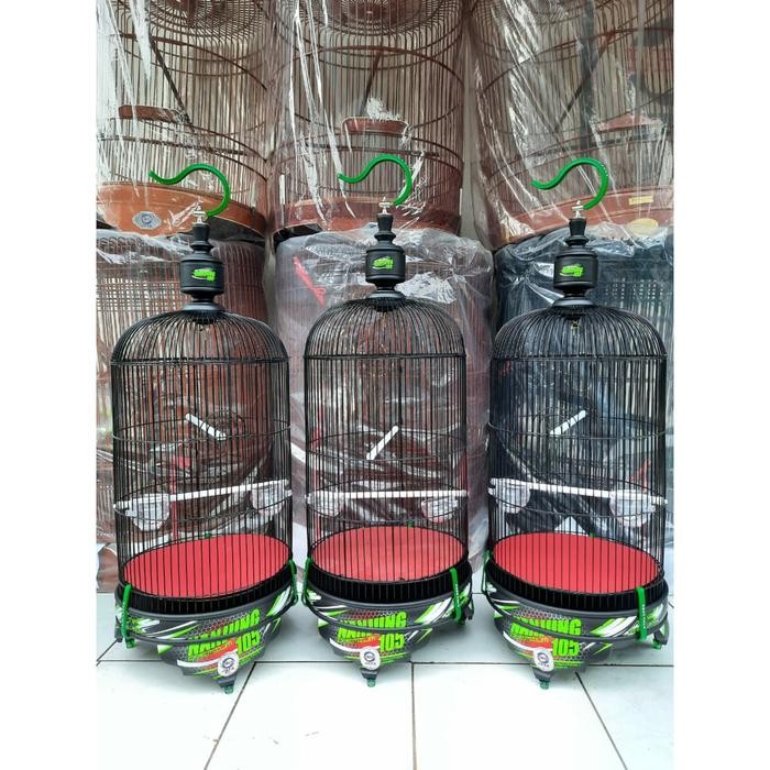 SANGKAR LOVE BIRD NANJUNG EBOD JAYA