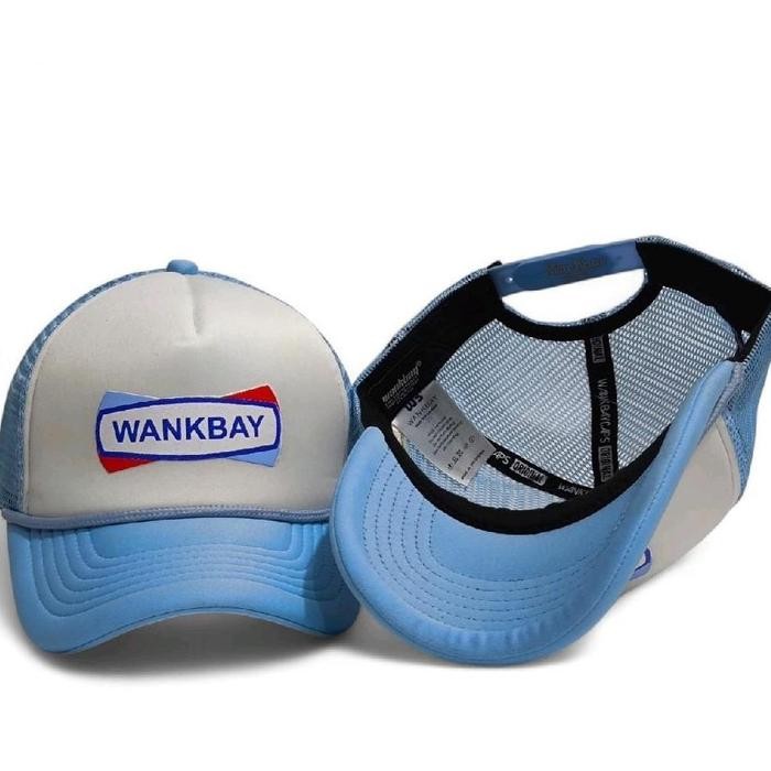 Wankbay Topi Trucker Distro Olympic Dewasa