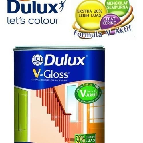 DULUX V-GLOSS Dust Brown Doff 46651 0,8 Liter