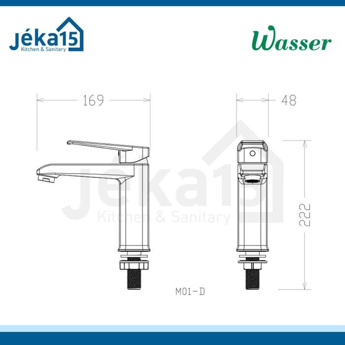 Wasser Tba-P200 Kran Wastafel Keran Wastafel Wasser
