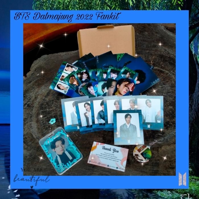 

Bts Dalmajung Fankit Photocard Holder Deco Kpop Merch Army