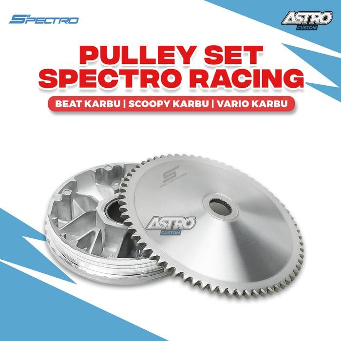 Pulley Rumah Roller Beat Fi Scoopy Fi Karbu Vario 110 Non Esp Upgrade Bubut Motorcycle