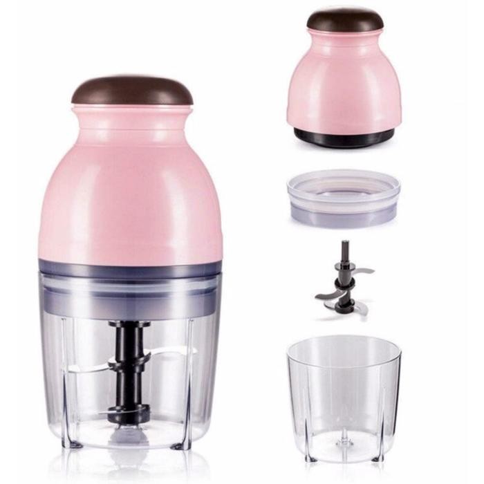 Blender Capsule Cutter Quatre Blender Bentuk Kapsul Serbaguna Pasti Ori