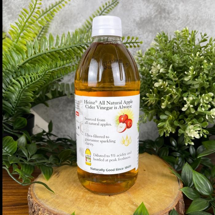 

Heinz Apple Cider Vinegar / Cuka Apel Heinz 473 Ml