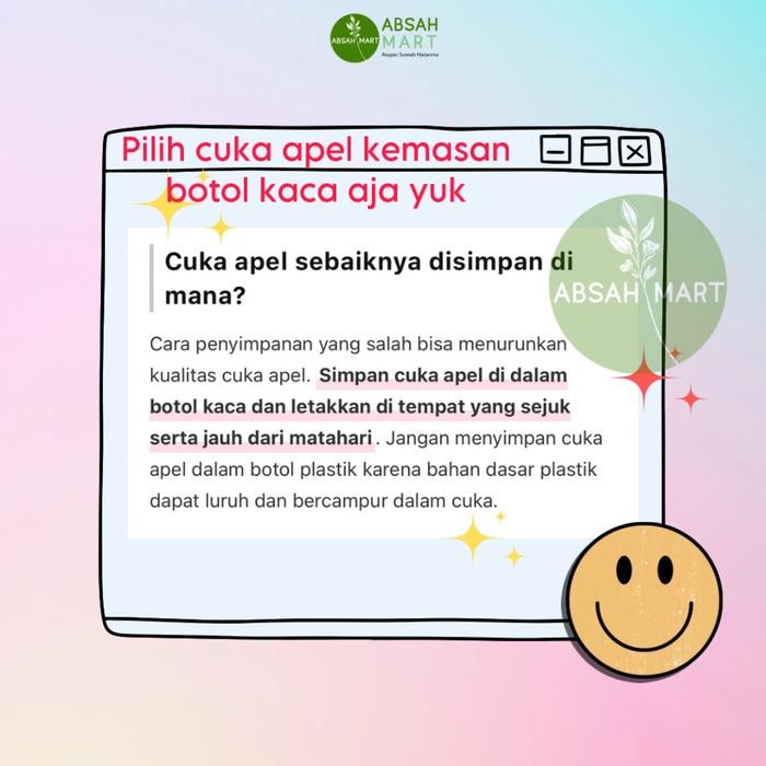 

Cuka Apel Dehealth Vinega Finega 250 Ml Dan 500 Ml Raw Unfiltered