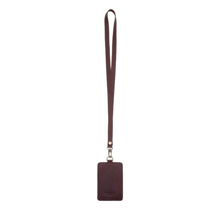 

GAMMARA LEATHER - ID BADGE (DARK BROWN)