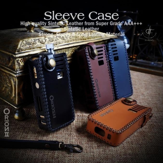 

PROMO ORION 2 PREMIUM SLEEVE CASE ORION II FREE LANYARD LEATHER SLEEVE CASE ORION2 BONUS TALI