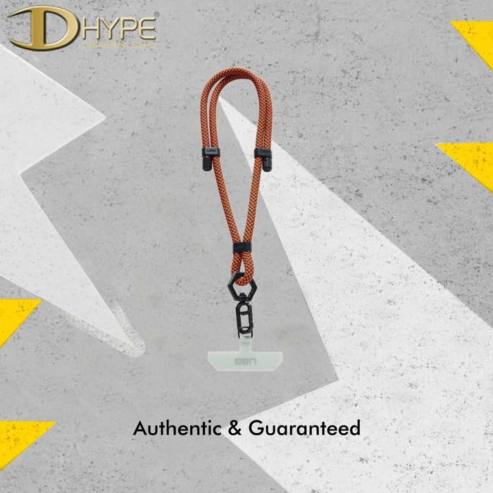 

TALI LABUBU UAG CROSSBODY LANYARD 70CM HITAM ORANGE