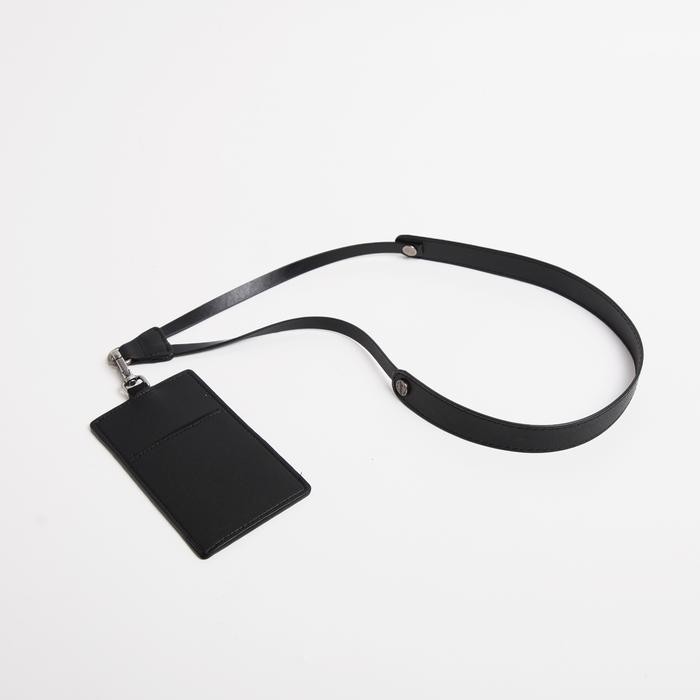 

TFG LANYARD WALLET CARD PRIA WANITA LANYARD 201 BLACK & BROWN LIFETIME WARRANTY - WATER RESISTANT