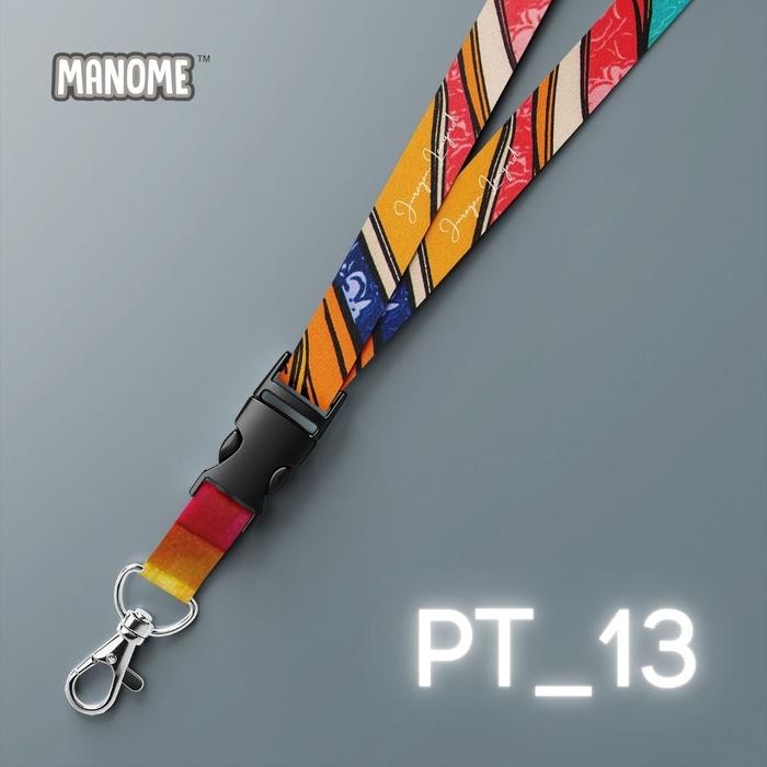 

LANYARD PRINTING MANOME - PATTERN II