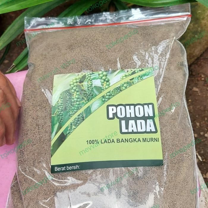 

Osyak.Mart Pohon Lada Lada Hitam Halus Premium 1 Kg