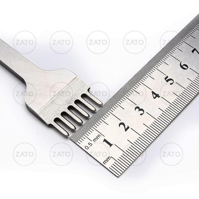 

Promo Stitching Hole Punch 1Set Isi 4 Pcs Prong Pelubang Kulit Leather Tool Terjamin