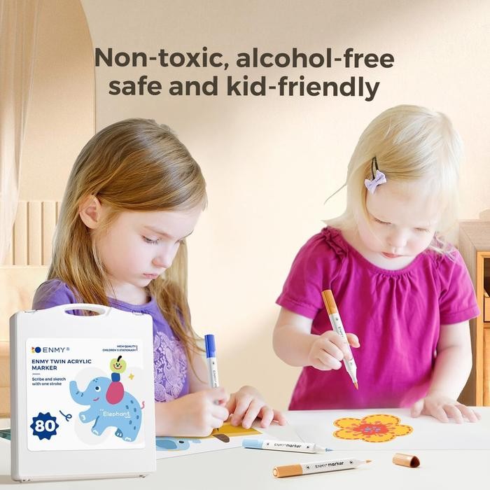 

Promo Set Marker Akrilik 36/48/60/80 Warna Yang Beragam Dan Menarik Untuk Seni Terlaris