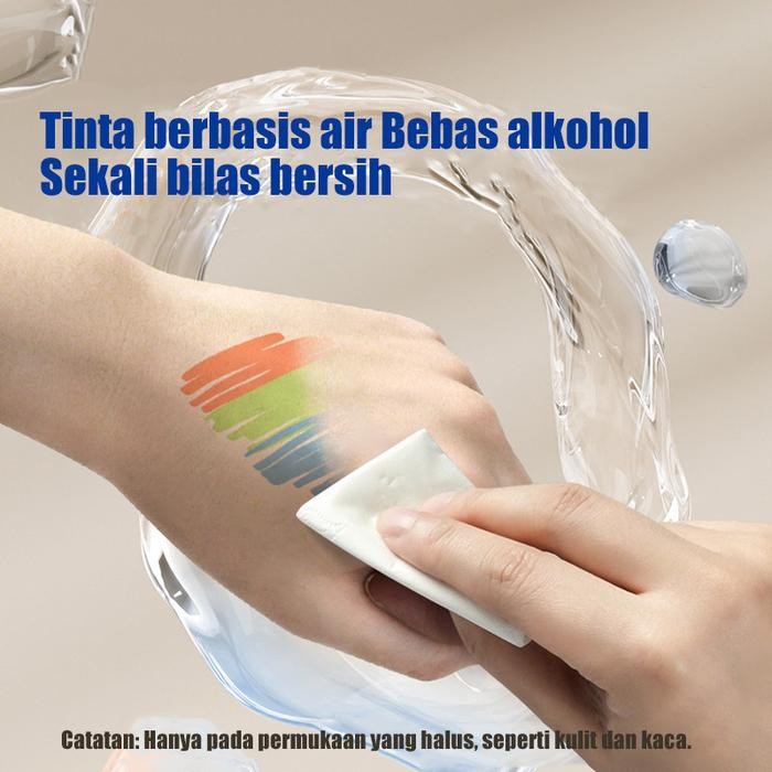 

Promo Drawing Pen Spidol Untuk Graffiti Color Box Kecil Set Marker Akrilik 36/48/60/80 Warna Yang