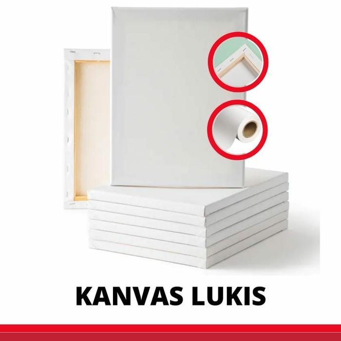 

Promo Canvas Lukis/Kanvas Lukis/Media Lukis Diskon