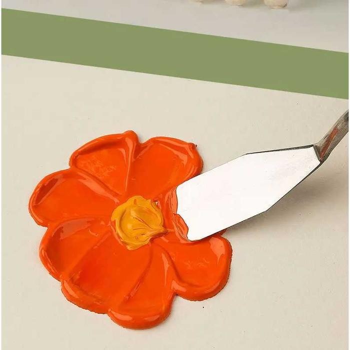 

Promo Set Pisau Palet Spatula Lukis Lukisan Cat Minyak Akrilik Painting Knife Terlaris