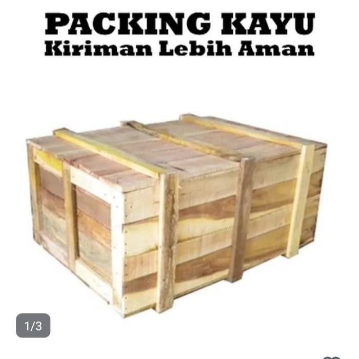 

Promo Kayu Palet/Packaging Kayu Penambah Paket Aman Tbk