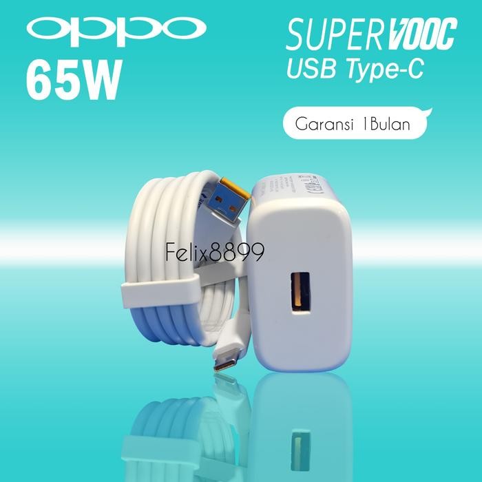 Charger Oppo 65W Oppo Reno 5F 4Pro Reno5 F Reno 4 Pro Flash Charge Ori Kode 924