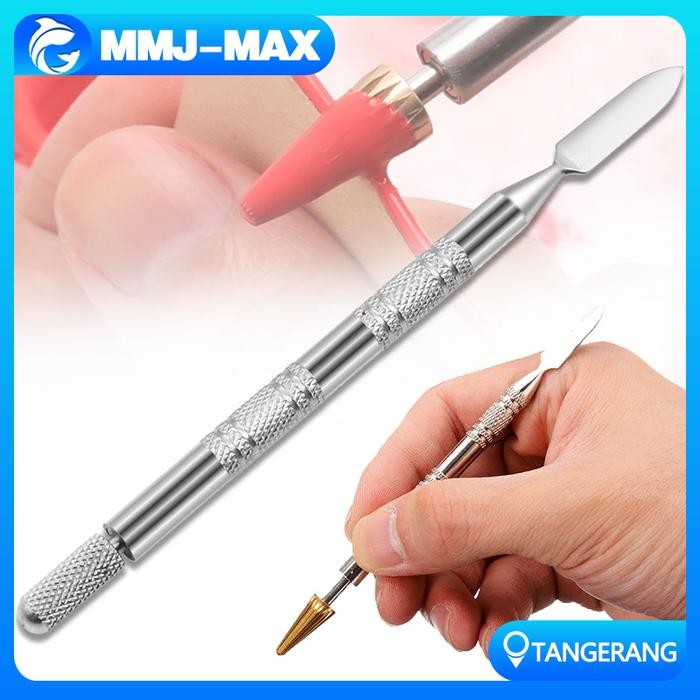 

edge oil pen/dual-purpose brass head leather edge oil gluing dye pen kode 737