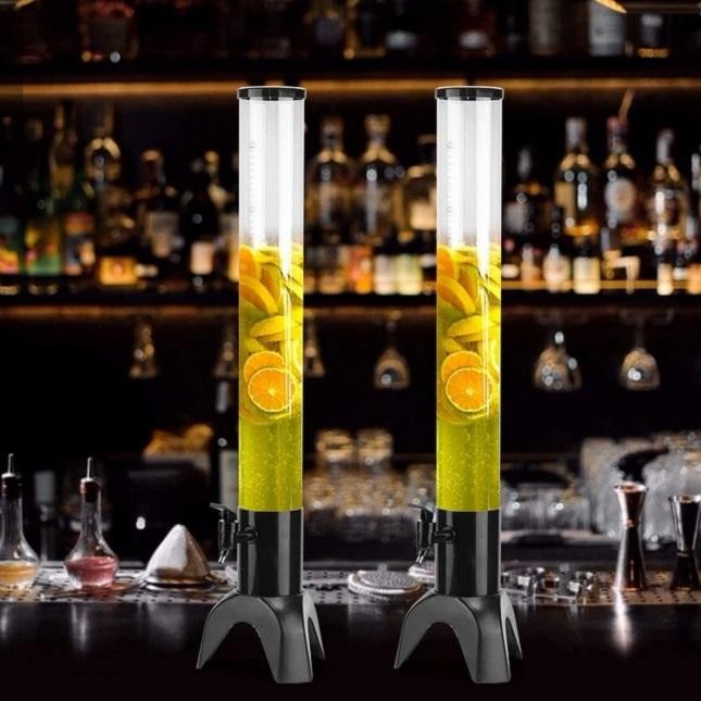 TERBARU 3L ICE CUBE BEER TOWER DISPENSER / BOTOL TOWER / BIR TOWER TERMURAH