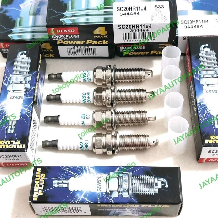 Termurah BUSI IRIDIUM POWER DENSO SC20HR11 BUSI NISSAN LIVINA MARCH JUKE