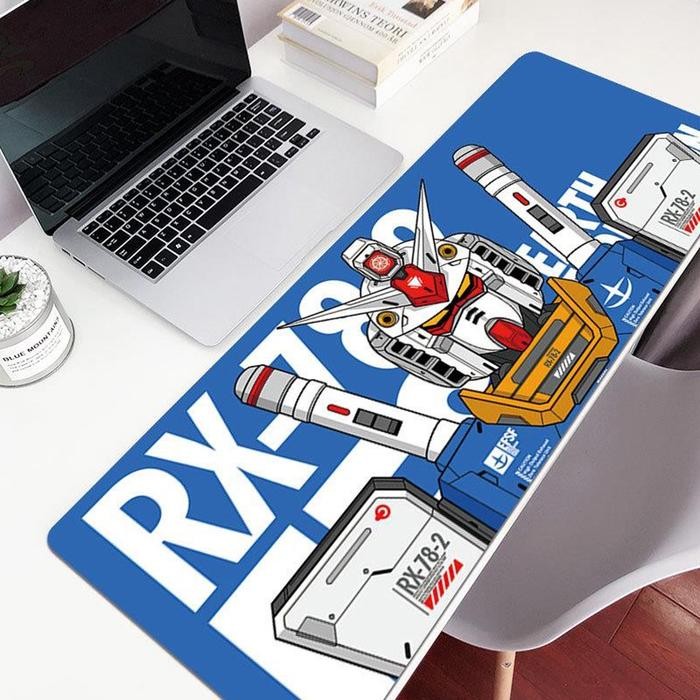 (Expert) Keyboard Gaming Gundam Anime Set Mouse Mousepad Gundam Bundling Gaming