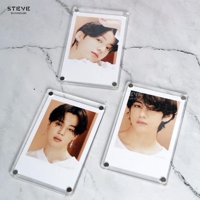 Photo Album Akrilik Magnet Foto Tempelan Kulkas Acrylic Magnetic MPA69 Custom Foto Kado Hadiah