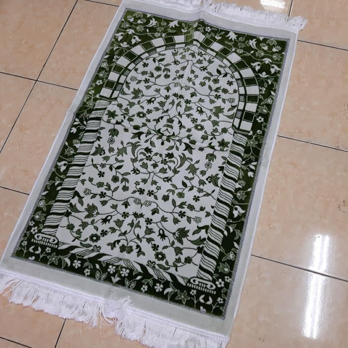 sajadah turki raudah lembut tebal