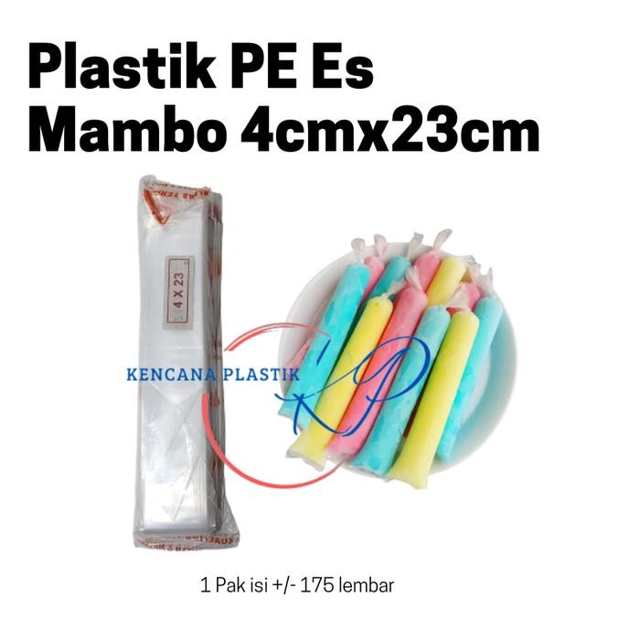 Plastik Pe Es Mambo 4x23 l Plastik Es Lilin