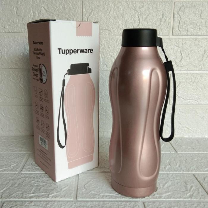 termos stainless Tupperware