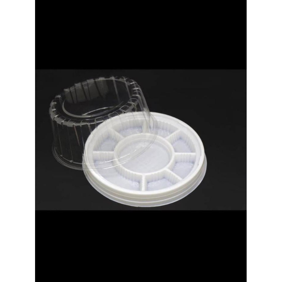 Tart Bulat Ukuran 18 Tumpeng Mini Sekat/ Mika Tart Bulat 18Cm/ CT 18