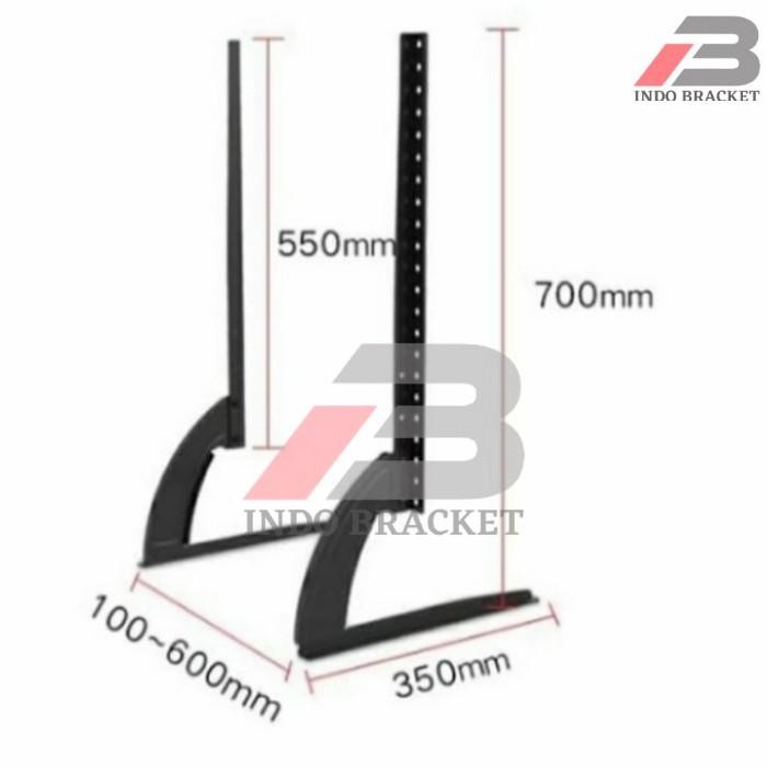 [Expret] Bracket Braket Breket Stand Kaki TV 24 - 43 Inch Kaki Tv Universal ORI