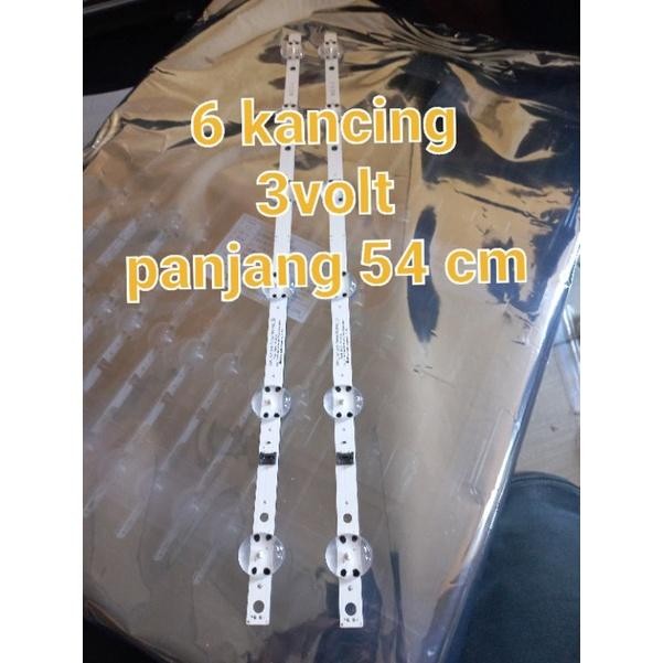 (Expert) lampu led - backlite - lampu led mata kodok - bl - 6 kancing