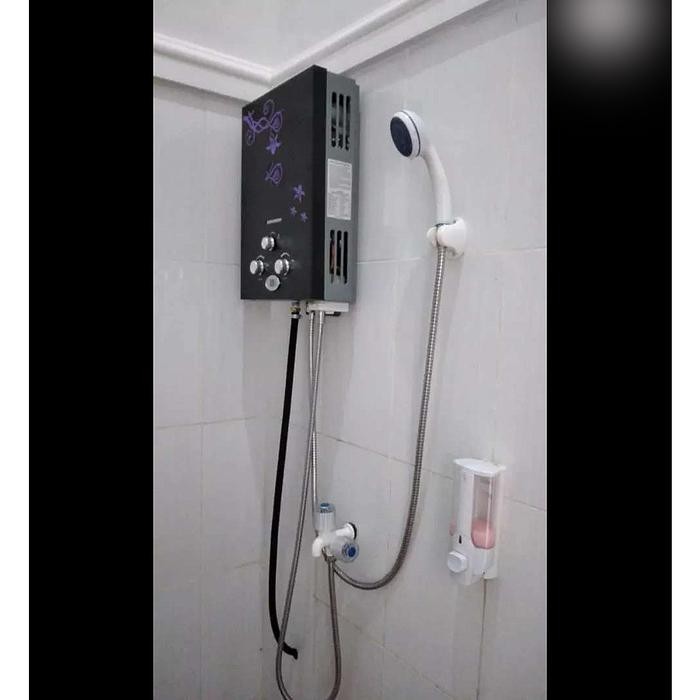 (Expert) Pemanas Air Gas Welhome 6 LKDB - Water heater gas mandi air