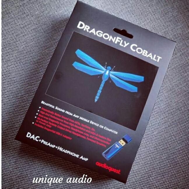 [Expret] Audioquest Dragonfly Cobalt USB DAC